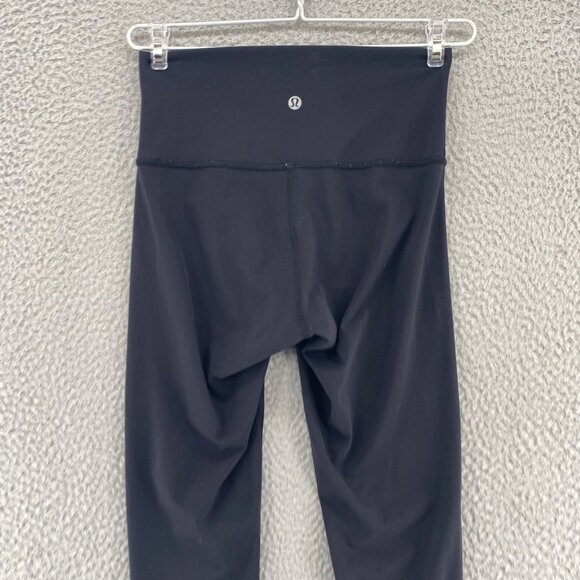 Lululemon Wunder Under Hi Rise 7/8 Tight Full On Luxtreme 25" Black Leggings 4 - Picture 4 of 11